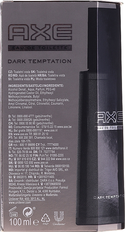 Axe Dark Temptation - Eau de Toilette — Bild N3