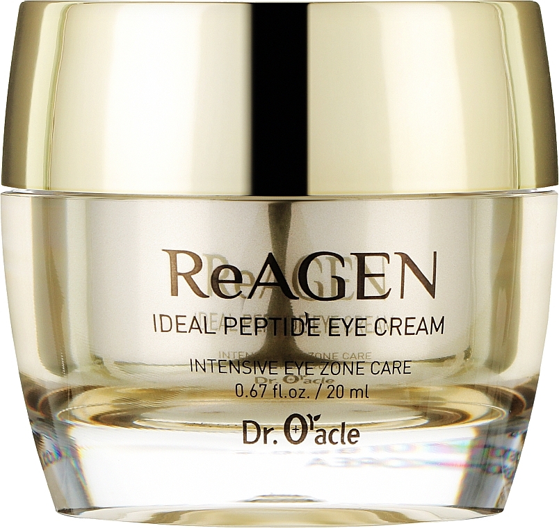 Augencreme mit Peptiden - Dr. Oracle ReAGEN Ideal Peptide Eye Cream  — Bild N1