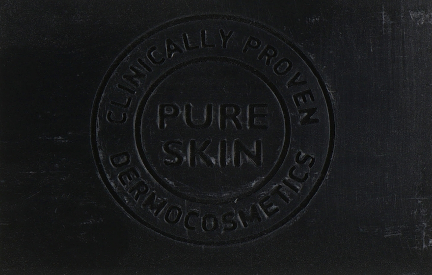 Detox-Seife für Gesicht und Körper gegen Mitesser und vergrößerte Poren - Biotrade Pure Skin Black Detox Soap Bar — Bild N2