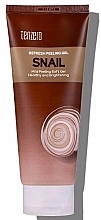 Gesichtspeeling-Gel mit Schneckenschleimextrakt - Tenzero Refresh Peeling Gel Snail — Bild N1