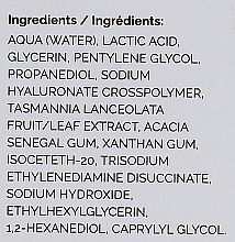 Peeling-Serum für das Gesicht mit Hyaluron- und Milchsäure - The Ordinary Lactic Acid 5% + HA 2% — Bild N4