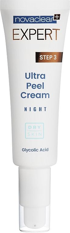 Creme-Peeling für trockene Haut - Novaclear Expert Step 3 Ultra Pell Cream Night Dry Skin — Bild N1