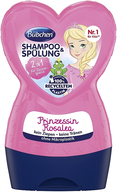 2in1 Kindershampoo und Haarspülung Princess Rosalea - Bubchen Shampoo and Conditioner — Bild N1