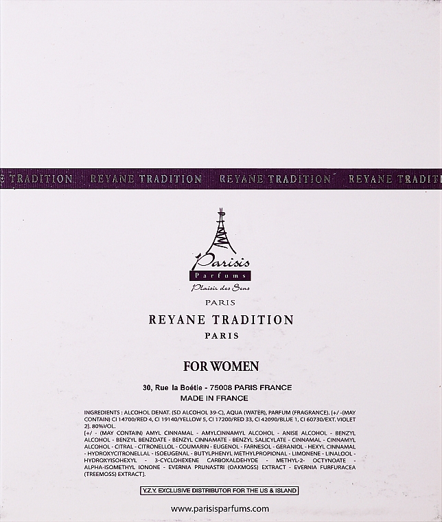 Reyane Tradition Insurrection II Pure - woda perfumowana — Bild N3