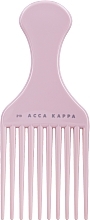Haarkamm 219 rosa - Acca Kappa Pettine Afro Basic  — Bild N1