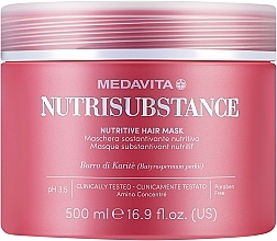 Pflegende und feuchtigkeitsspendende Maske für trockenes Haar - Medavita Nutrisubstance Nutritive Hair Mask — Bild N3