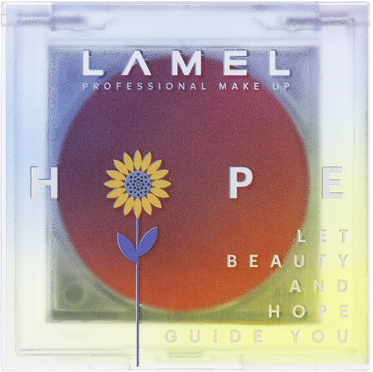 Creme-Rouge für das Gesicht - LAMEL Make Up HOPE Cream-To-Powder Blush — Bild N6