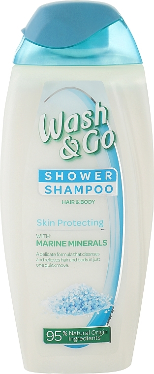 2in1 Shampoo-Duschgel Protecting - Wash&Go Shower Shampoo — Bild N1