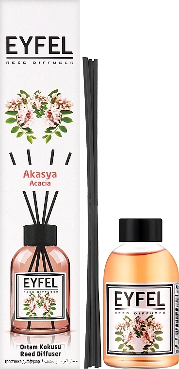 Raumerfrischer Acacia - Eyfel Perfume Reed Diffuser Acacia — Bild N1