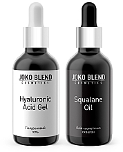 Gesichtspflegeset - Joko Blend (Gesichtsgel 30ml + Gesichtsöl 30ml)  — Bild N3