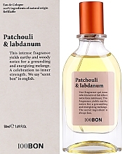 100BON Patchouli & Labdanum - Eau de Cologne — Bild N2