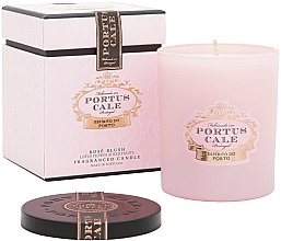 Düfte, Parfümerie und Kosmetik Duftkerze Rose Blush - Castelbel Scented Candle Rose Blush Portus Cale Collection
