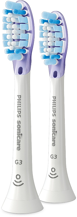 Austauschbare Zahnbürstenköpfe für elektrische Zahnbürsten - Philips Sonicare HX9052/17 G3 Premium Gum Care — Bild N1