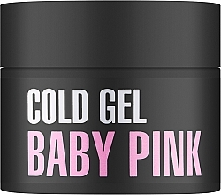 Dreiphasiges modellierendes Kaltgel - Kodi Professional Cold Gel Baby Pink  — Bild N1