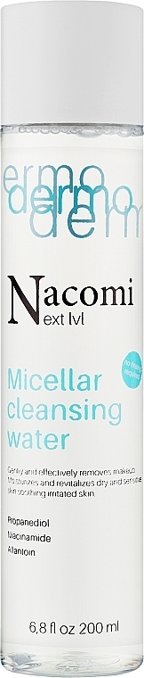 Mizellenwasser für trockene und empfindliche Haut - Nacomi Dermo Micellar Cleansing Water  — Bild N1