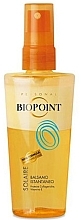 Düfte, Parfümerie und Kosmetik Zweiphasen-Haarspülung - Biopoint Solaire Balsamo Bifase