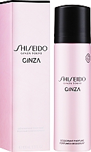 Düfte, Parfümerie und Kosmetik Shiseido Ginza - Parfümiertes Deospray 