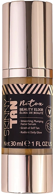 Gesichtselixier - Skinny Tan No-Tox Beauty Elixir — Bild N1