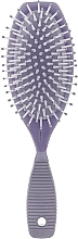 Massagebürste 10-reihig lila - Titania — Bild N1
