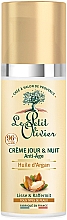 Düfte, Parfümerie und Kosmetik Anti-Aging Tages- und Nachtcreme mit Arganöl - Le Petit Olivier Anti-Aging Day & Night Cream