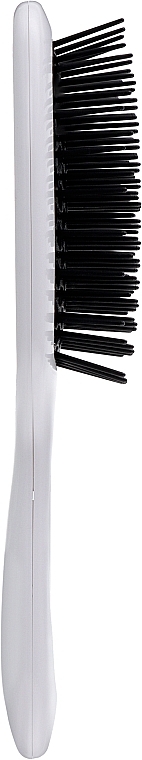 Haarbürste weiß und schwarz - Janeke Superbrush — Bild N2