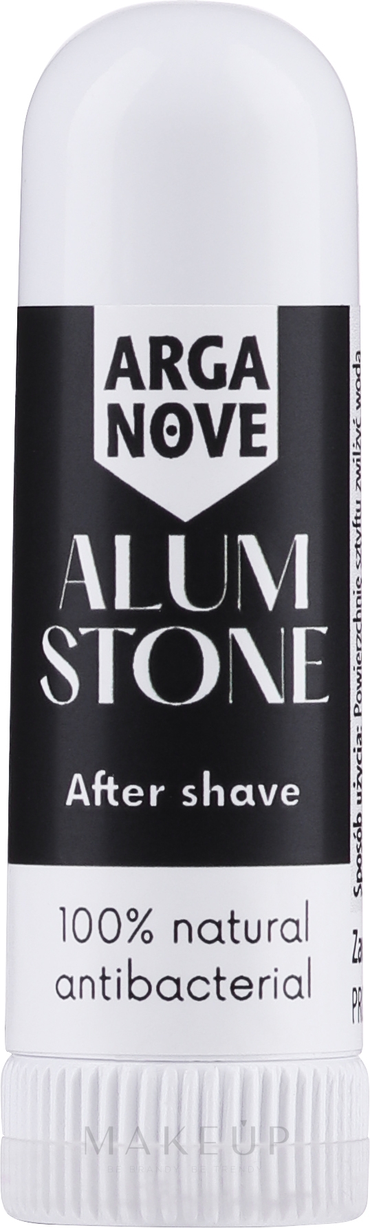 Alaun Deo-Stick für Schnittwunden nach der Rasur und Enthaarung - Arganove Alun Deodorant Stick After Shaving And Depilation — Bild 5 g