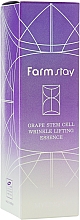 Lifting-Essenz mit Trauben-Phytostammzellen - FarmStay Grape Stem Cell Wrinkle Lifting Essence — Bild N2