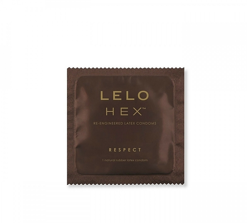 Kondome XL 12 St. - Lelo HEX Respect XL — Bild N3