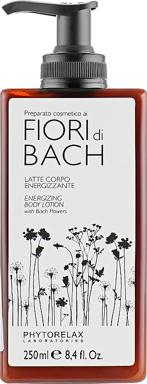 Energetisierende Körperlotion mit Bachblüten - Phytorelax Laboratories Bach Flowers Energizing Body Lotion — Bild N1