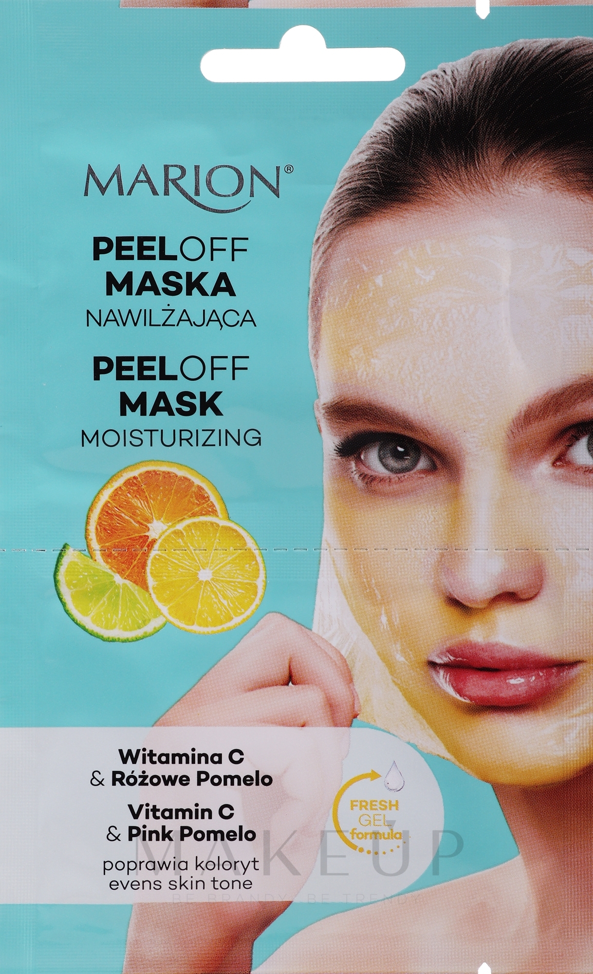 Feuchtigkeitsspendende Peel-Off Maske - Marion Spa Mask — Bild 18 ml