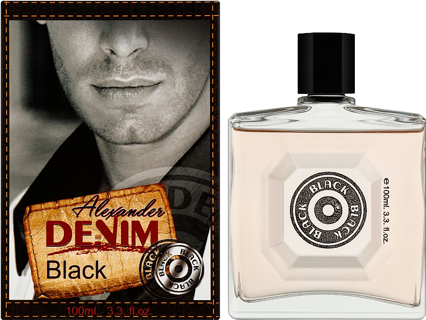 Aroma Parfume De.Vim Black - After Shave Lotion — Bild N2