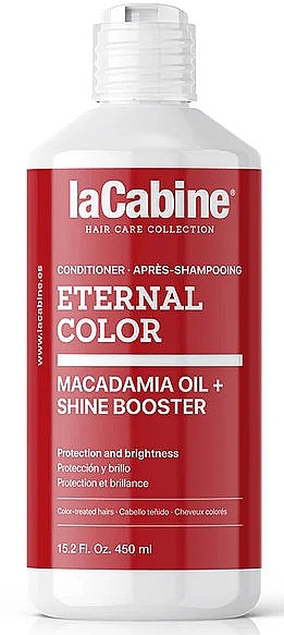 Farbschützender Conditioner mit Macadamiaöl - La Cabine Eternal Color Conditioner — Bild N1