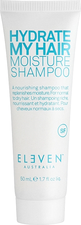Feuchtigkeitsspendendes Shampoo für coloriertes, trockenes und strapaziertes Haar - Eleven Australia Hydrate My Hair Moisure Shampoo — Bild N1