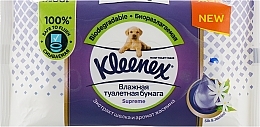 Nasses Toilettenpapier 38 St. - Kleenex Supreme — Bild N1