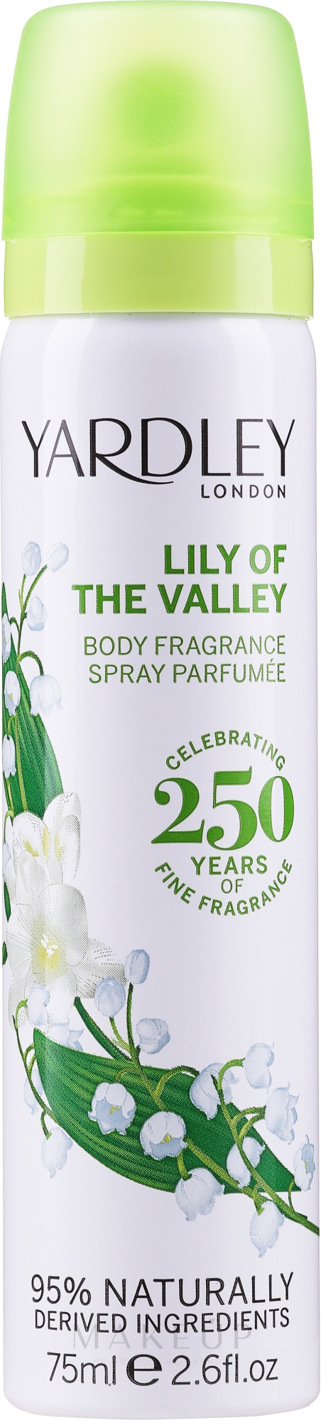 Yardley Contemporary Classics Lily Of The Valley - Parfümiertes Deospray  — Bild 75 ml