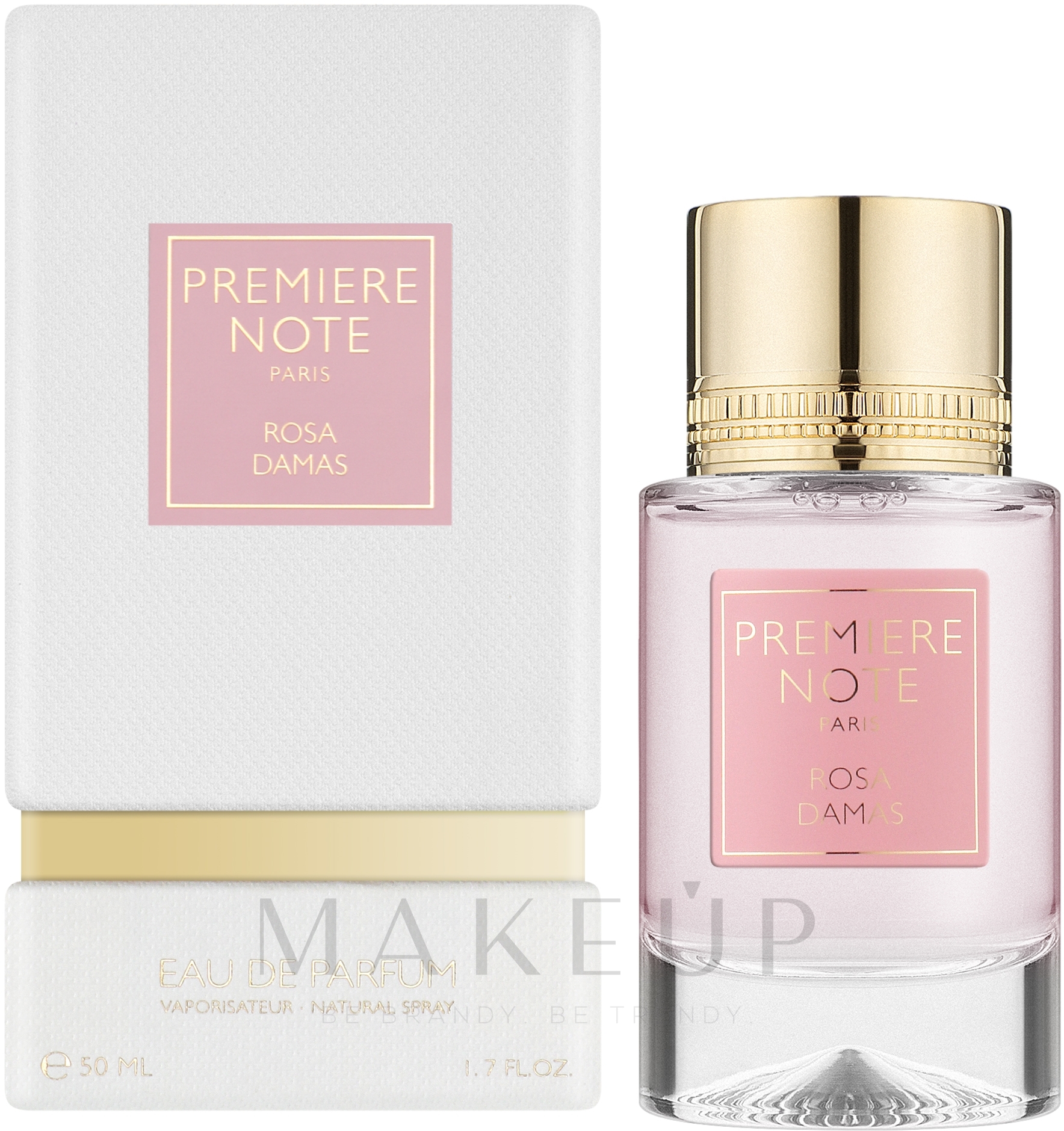 Premiere Note Rosa Damas - Eau de Parfum — Bild 50 ml