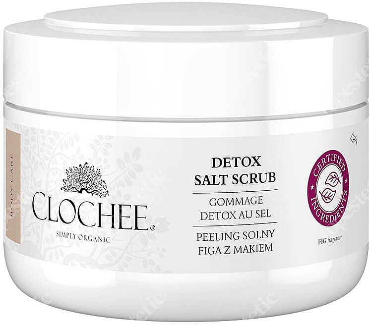 Belebendes Zuckerpeeling für den Körper mit Shea- und Mangobutter - Clochee Nourishing Body Scrub — Bild N1