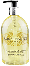 Flüssige Handseife "Schöllkraut" - Baylis & Harding Sweet Mandarin & Grapefruit Hand Wash — Bild N1