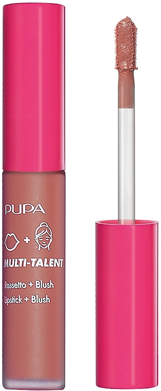 Multifunktionaler Lippenstift - Pupa Multi-Talent Lipstick + Blush — Bild N1