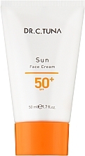 Sonnenschutzcreme für das Gesicht - Farmasi Dr. Tuna Sun Face Cream SPF50+ — Bild N1