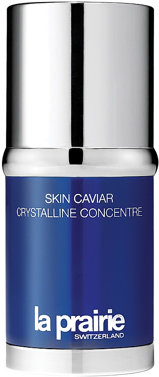 Leuchtkraft verleihendes Festigungsserum für Gesicht, Hals und Dekolleté - La Prairie Skin Caviar Crystalline Concentre — Bild N1