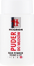 Düfte, Parfümerie und Kosmetik Haarpuder für mehr Volumen - Hegron Hair Powder Volume & Lift
