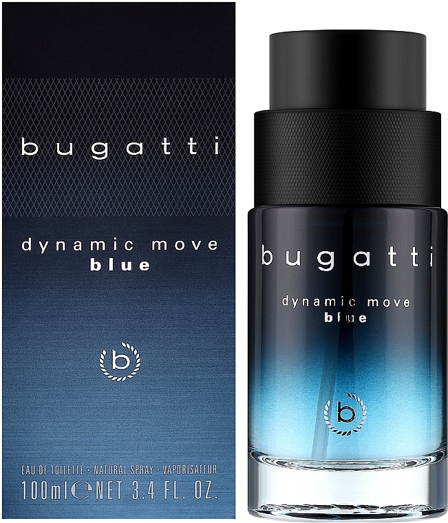Bugatti Dynamic Move Blue - Eau de Toilette — Bild N2
