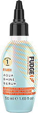 Düfte, Parfümerie und Kosmetik Weichmachendes Haarserum für mehr Glanz - Fudge Aqua Shine Serum