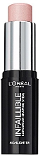 Düfte, Parfümerie und Kosmetik Langanhaltender Highlighterstick - L'Oreal Paris Infaillible Stick