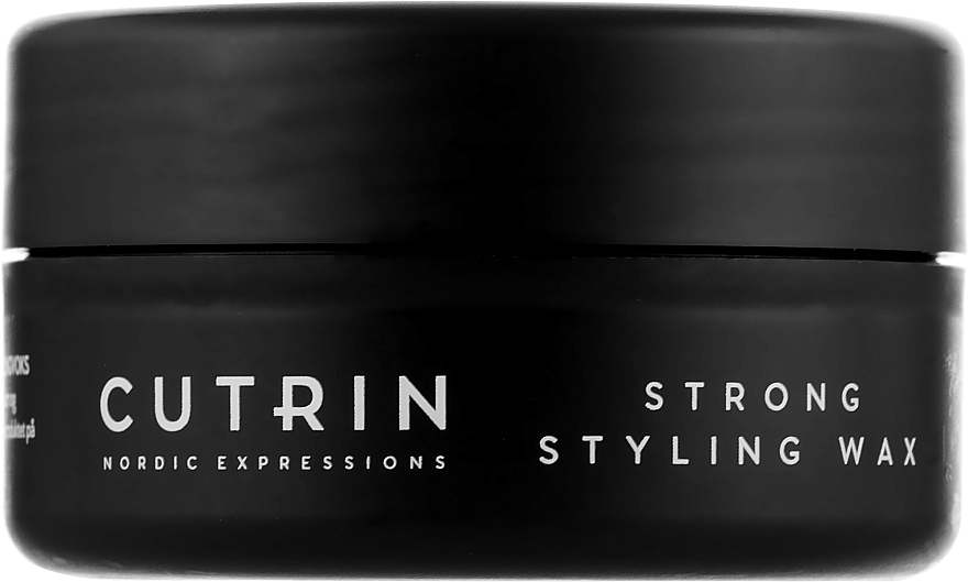 Haarstylingwachs Starker Halt - Cutrin Routa Strong Styling Wax — Bild N2