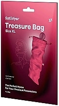 Aufbewahrungstasche für erotisches Spielzeug rosa größe XL - Satisfyer Treasure Bag Pink — Bild N1
