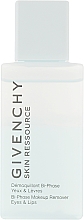 Zwei-Phasen-Make-up-Entferner für Augen und Lippen - Givenchy Skin Ressource Biphase Makeup Remover Eyes & Lips — Bild N1