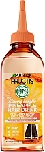 Glättende Haarspülung - Garnier Fructis Hair Drink Pineapple — Bild N1