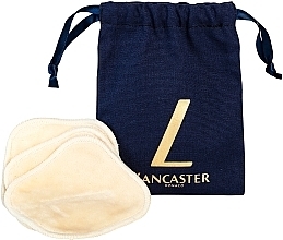 GESCHENK! Tüte mit Gesichtsreinigungspads - Lancaster Pouch With Cotton Pads  — Bild N1